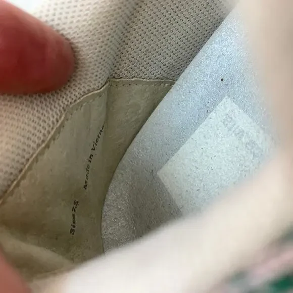 Anthropologie Dolce Vita Dolen Rainbow Knit Sneaker Tennis Shoe Funfetti 7.5 - Picture 11 of 11